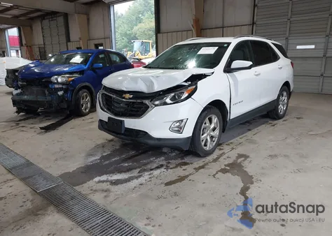 2020 Chevrolet Equinox Awd Lt 2.0L Turbo из США, поврежденный, VIN 3GNAXVEX9LL252394